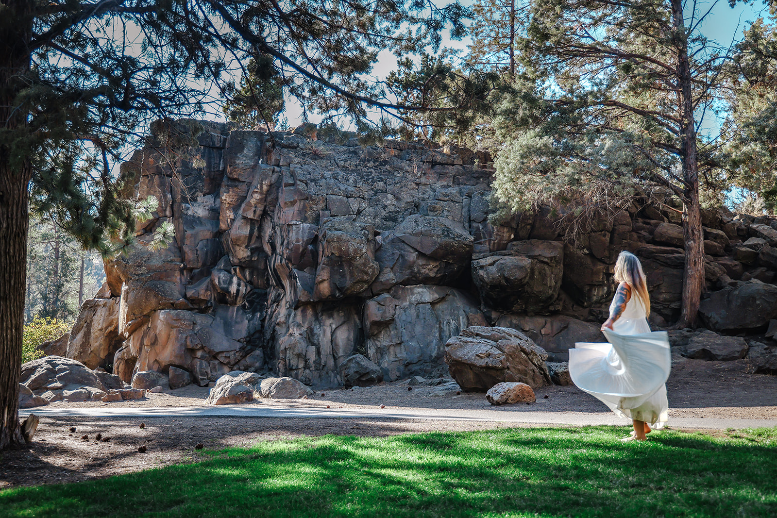 Willow Merchant in Bend, Oregon — outdoor portrait